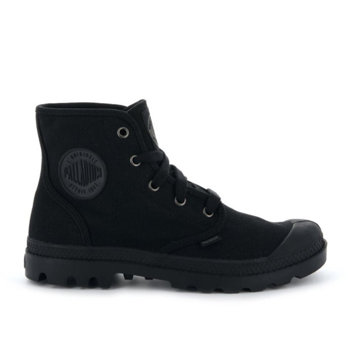 Bottes Palladium Pampa Hi Homme Noir | FR REC892H